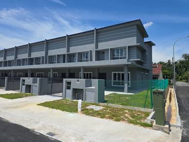 2tingkat Klang Telok Gong direct pemaju Kg Nelayan cashback RM108k