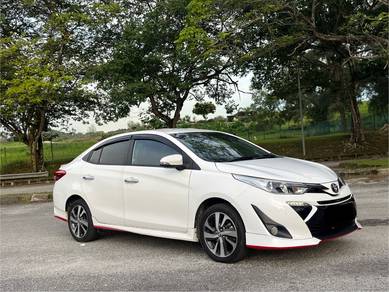 Toyota VIOS 1.5 G (A) ACCIDENT FREE UNIT