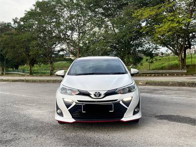 Toyota VIOS 1.5 G (A) ACCIDENT FREE UNIT