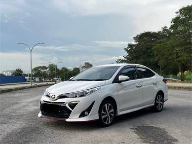 Toyota VIOS 1.5 G (A) ACCIDENT FREE UNIT