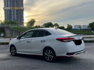 Toyota VIOS 1.5 G (A) ACCIDENT FREE UNIT