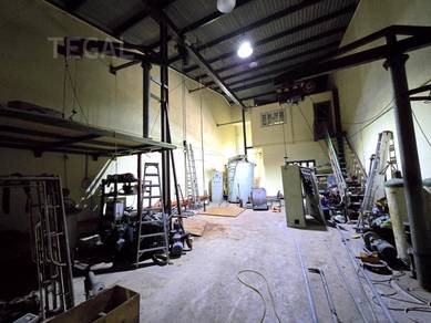1.5 Storey Linked Factory 25x80 Bukit Kemuning Shah Alam Freehold 200a