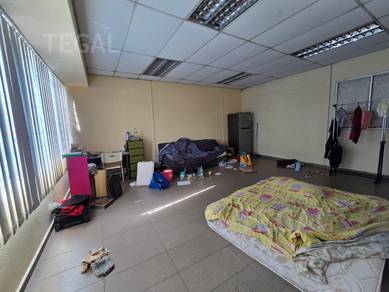 1.5 Storey Linked Factory 25x80 Bukit Kemuning Shah Alam Freehold 200a