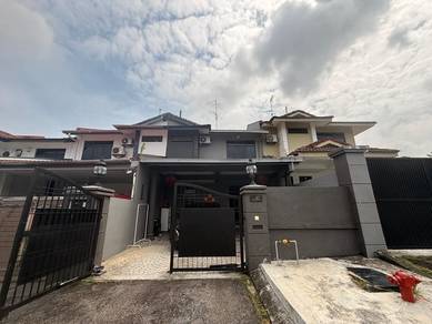 2 Storey House Jalan Harmonium Taman Desa Tebrau Renovated Unblock G&G