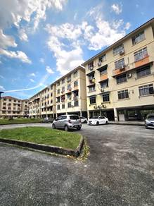 Skudai Baru flat , flat for sale , below market value , low floor flat