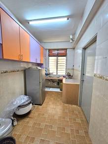 Skudai Baru flat , flat for sale , below market value , low floor flat