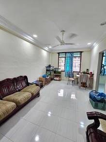 Skudai Baru flat , flat for sale , below market value , low floor flat
