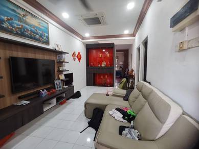 Gelang patah single storey for sale, below market value ,end lot unit