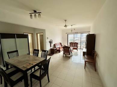 Cashback 100k, FULLY FURNISHED Sri Putramas 1 Condominium