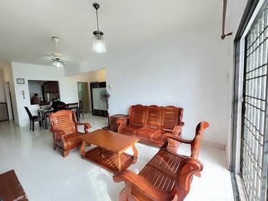 Cashback 100k, FULLY FURNISHED Sri Putramas 1 Condominium
