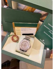 Rolex Yacth -Master REF168622 Silver Dial 35MM Aut