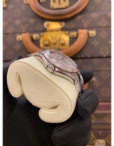 Rolex Yacth -Master REF168622 Silver Dial 35MM Aut