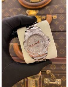 Rolex Yacth -Master REF168622 Silver Dial 35MM Aut