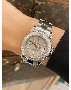 Rolex Yacth -Master REF168622 Silver Dial 35MM Aut