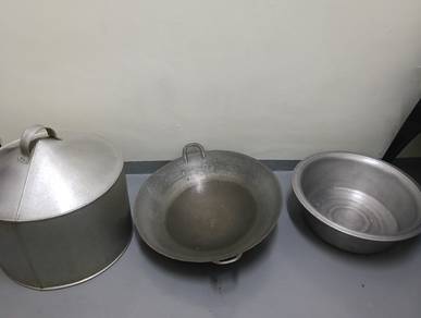 3 Brg Dapur (Aluminum)