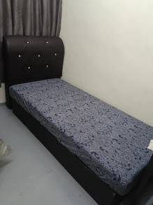Divine Single Bed Frame & Mattress 