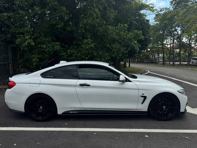 Bmw 420i M SPORT 2.0 (A)siap tukar nama