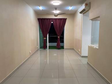 Mutiara ville cyberjaya Block J For Rent, Partially Furnished