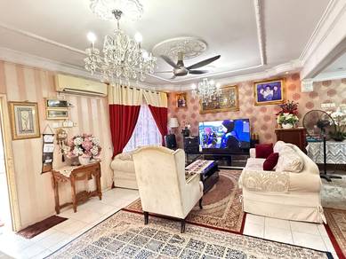 Bandar Damai Perdana Cheras@ 2-Storey Terrace FOR SALE