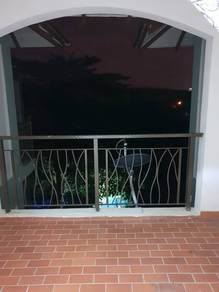 Cyberjaya, Cyber height villa for rent, 3 room partly furnished 