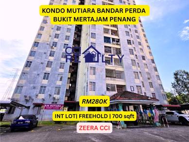 MURAH FULLY LOAN🔥Condominium Mutiara Bandar Perda Bukit Mertajam