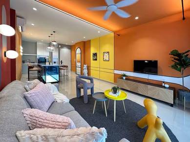 Twin Galaxy Apartment for Sale