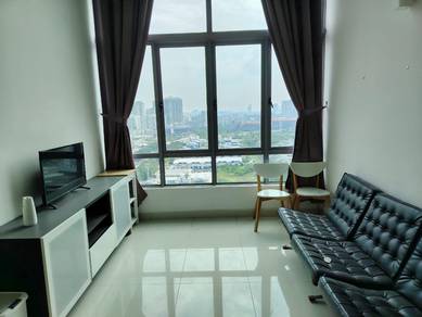 Cyberjaya Vega Residensi, Duplex 2 room RM1700, fully furnished