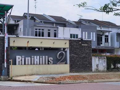 2 Storey House 4bed 3bath Rini Hill 2 Jalan Jasa Taman Mutiara Rini