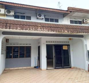 Tun Aminah 22 x 70 Double Storey Terrace House Jalan Nokhoda Good Deal