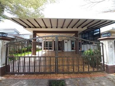 NEAR HIGHWAY & FULLY FURNISHED Semi D Single Storey for Rent Seremban