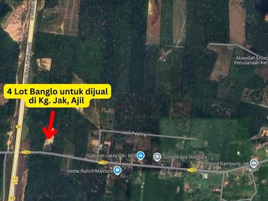 [TERMURAH] 4 Lot Banglo dari 605m² di Kg. Jak, Ajil, Terengganu