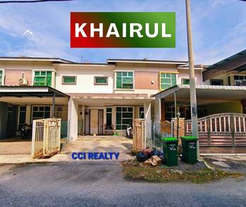 TAMAN INSANIAH📍CASHBACK 30k‼️ OPEN FACING✅ ZERO DOWNPAYMENT✅