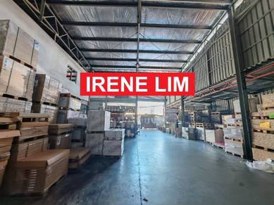 1 Storey Light Industrial/Warehouse Sungai Pinang JELUTONG