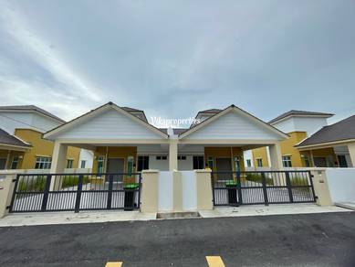 Rumah berkembar 'Super Semi-D' ketinggian 24 kaki sedia diduduki