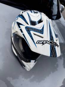 Gracshaw motorcross helmet