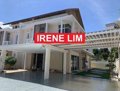 3 Storey Semi-D House Straits Quay Acacia Sri Tanjung Pinang