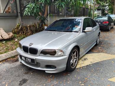 Bmw E46 325 Ci/coupe Msport (CBU) 2.5 (A)