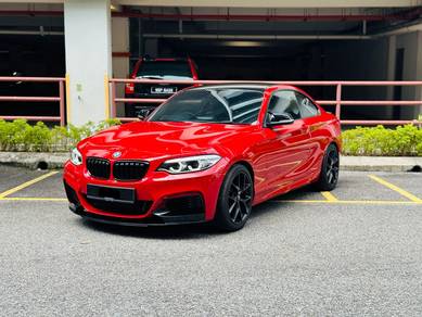 Bmw 220i SPORT 2.0 F/Exhaust F/Record 1Owner