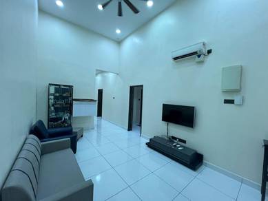 Jln Bangau @ Bandar Putra 1Storey Full Furnish Unblock View For Rent