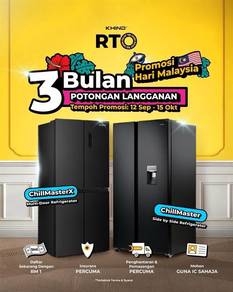 Fridge Bayar Bulan Murah Khind Putrajaya 