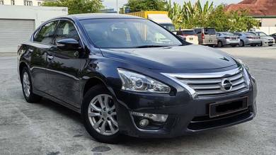 Nissan TEANA 2.0 XL K/LESS PWR BOOT R/CAM T/SCREEN
