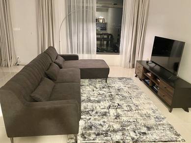 2 Parking Lot, Fully Furnished, Modern & Minimalist