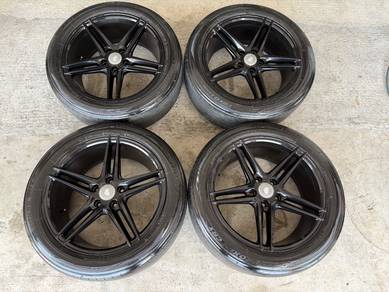 Rim inforged 18 inch estima x50 xtrail hrv camry