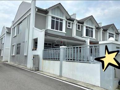 Full Loan End Lot Kangkar Pulai Sapphire Hills Double Storey For Sale