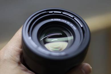 Sigma 18-50 2.8 RF Mount - perfect condition