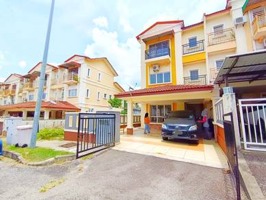 END LOT 🔥 NON BUMI Teres 2.5 Storey Taman Lavender Height Senawang