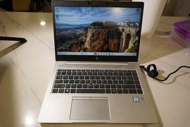 HP EliteBook 840 G6 - i5,16GB Ram, 512 SSD