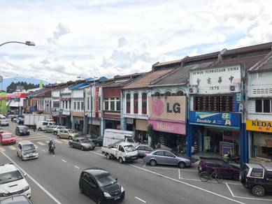 Shop Lot For Sale - Bentong Jalan Ah Peng
