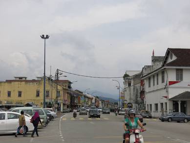 Shop Lot For Sale - Bentong Jalan Ah Peng
