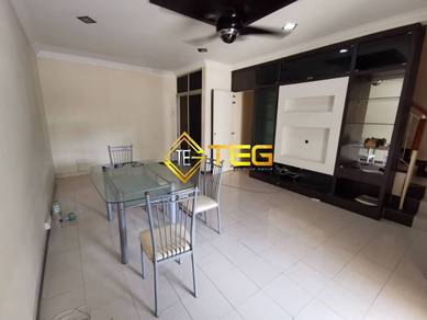 Facing Field Reno Furnish Setia Alam Impian 2 Double Storey House